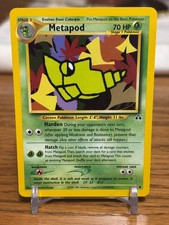 2001 Pokemon #42/75 Metapod (Neo Discovery) NM on eBay