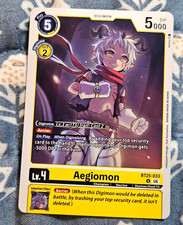 Aegiomon - BT25-033 Dual Revolution - Digimon