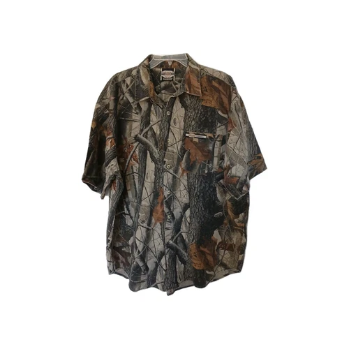 Chemise à manches courtes boutonnée camouflage Supreme Winchester/Realtree L XL