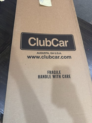 #ad Club Car KIT Hinged Windshield ICS 103783101 OEM NEW $109.00