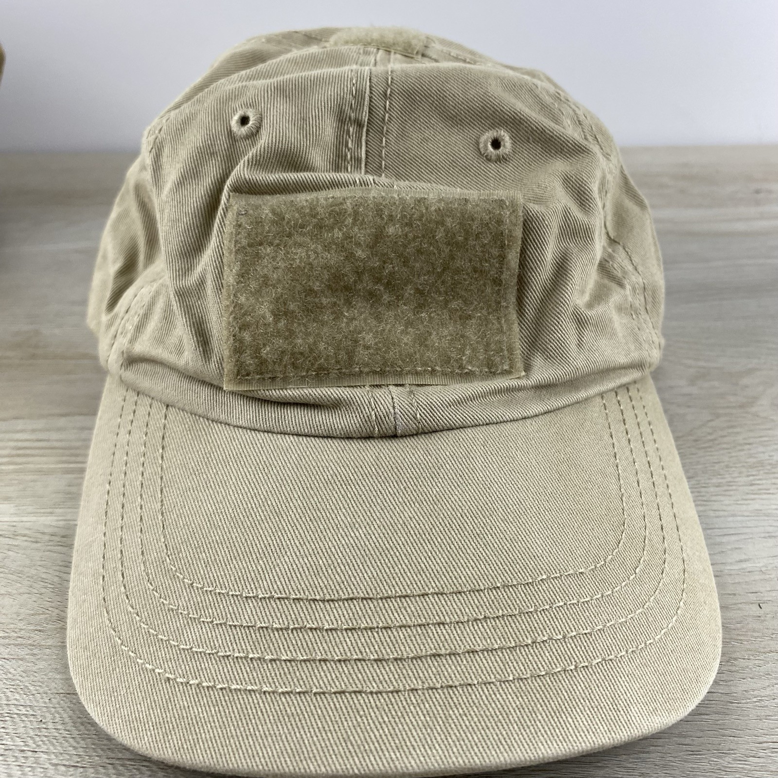 Brown Patch Hat Patch Brown Hat Cap Brown Adjusta… - image 4