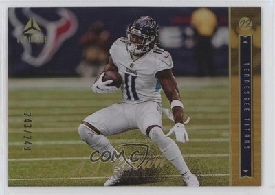 2022 Panini Luminance Gold /249 AJ Brown #94 4pn