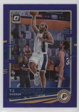 2020-21 Panini Donruss Optic Purple Prizm TJ Warren #24 17di