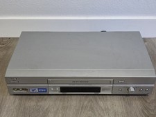 Sony SLV-N750 VHS VCR Hi-Fi Stereo Video Cassette Recorder Tested Working No...