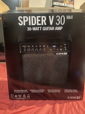 Line 6 Spider V 30 MkII Guitar Amplifier with Modeling