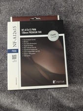 Noctua NF-A12x15 PWM 4-Pin 120mm Premium Quiet Slim Fan - Brown NEW !