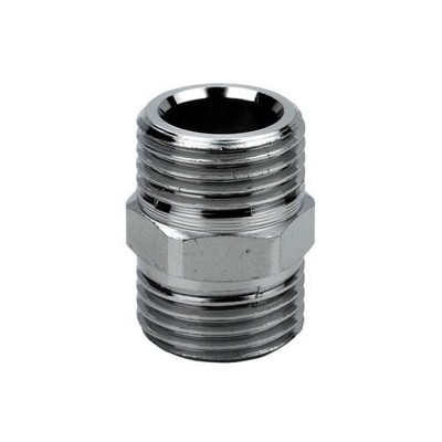 Hydraulikverschraubung Hydro Bric, Modell N0331B, Farbe Chrom, für Anschlüsse