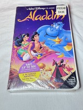 Aladdin CHS Tape Classics Black Diamond Factory Sealed