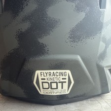 Fly Racing Kinetic S.E Tactic Helmet 73-8640X...