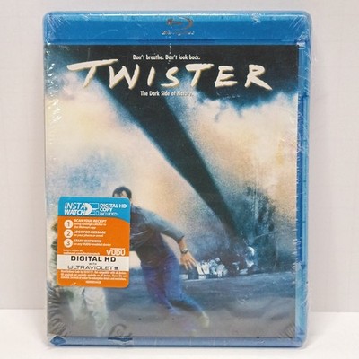 Twister (Blu-ray, 2008) Warner Bros Action Adventure Disaster Film