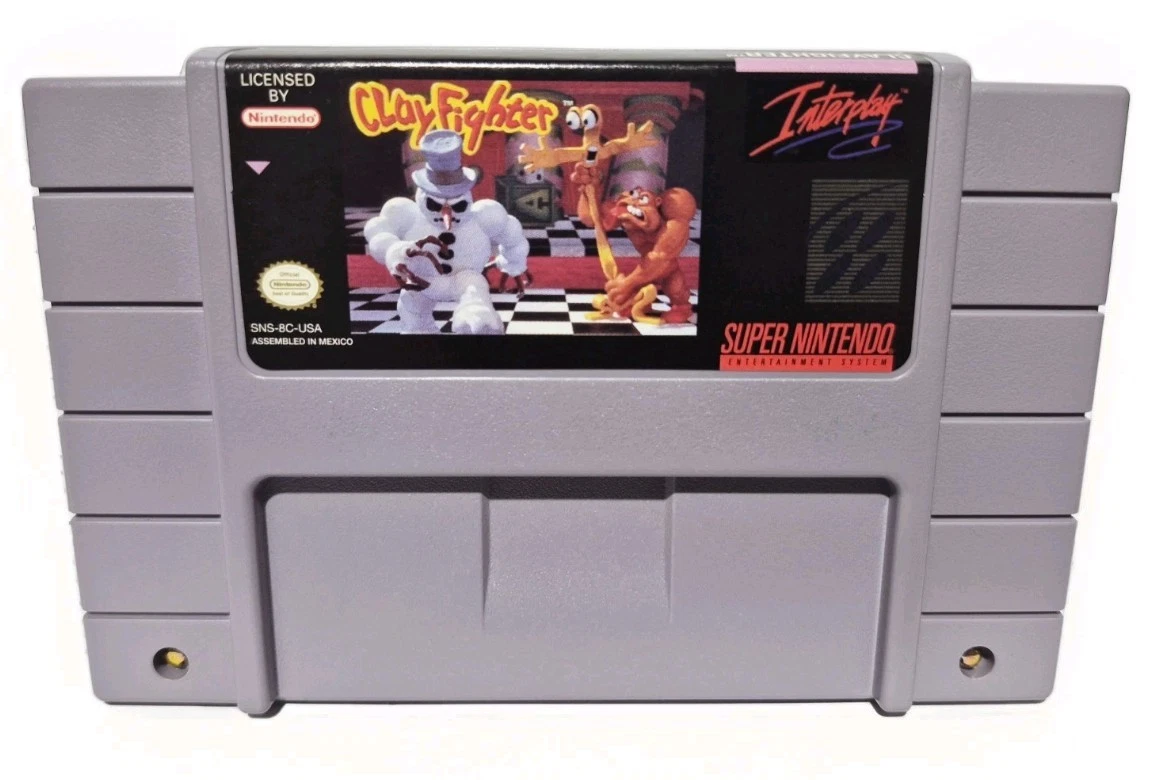 Nintendo Clay Fighter Video Games for sale | eBay