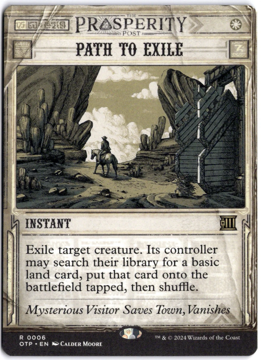 Path to Exile Magic: The Gathering Wizards of the Coast Rare