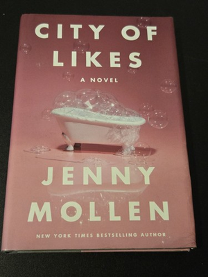 #ad City of Likes Mollen Jenny SIGNED EDITION $22.00
