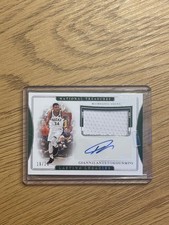 2019-20 Panini National Treasures Giannis Antetokounmpo Lasting Legacies Patch A