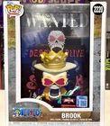 BROOK 2220 Funko Pop Anime ONE PIECE Brook WANTED POSTER Sold Out TARGETCON MINT
