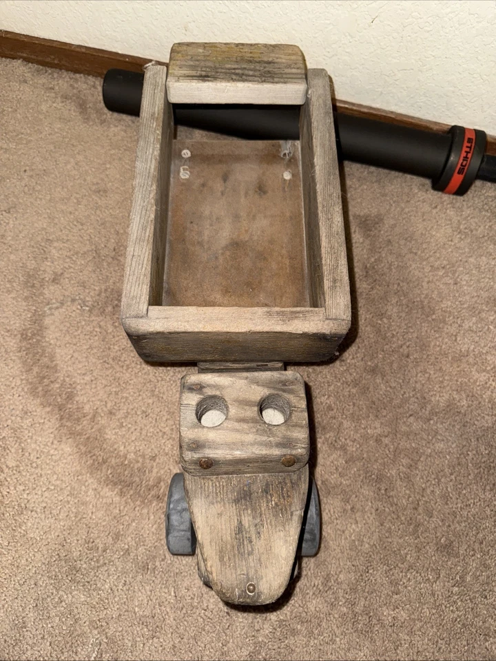 Seaver Toys Burbank aprox. Camión volquete de madera con rueda Foto 4 de 4