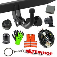 AnhäNgerkupplung Starr+Es13P Spez FüR Seat Leon Sportstourer 4 IV KL Kombi Ab 20