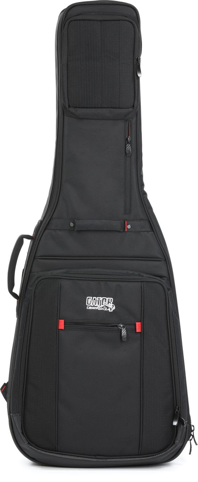 Cases Pro-Go Ultimate Guitar Gig Bag; Fits 335 Semi Hollow or Flying V Style ...