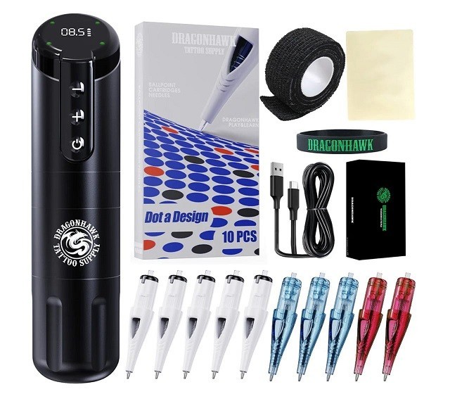 Dragonhawx X2 Tattoo Pen Machine | eBay