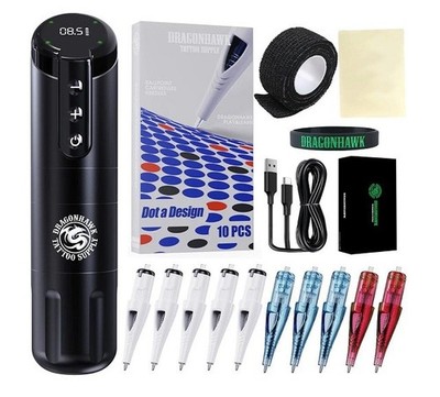 Dragonhawx X2 Tattoo Pen Machine | eBay