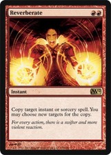 MTG English Reverberate NM Normal Magic 2012 Core Set