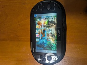 Sony Playstation Vita PS Vita PCH-2001 - Black - Tested