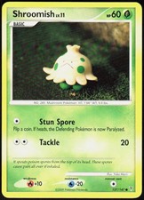 Shroomish 127 Common Supreme Victors MP Pokemon