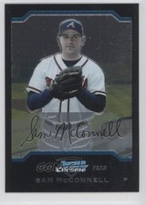 2004 Bowman Draft Chrome Sam McConnell #BDP28 0s5