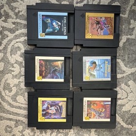 Wisdom Tree NES Game Cartridge Lot King of Kings, Bible Adventures, Joshua, Exo&hellip;