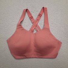 Lululemon AirSupport Bra High Support Dark Red Women Size 38D Sports Bra