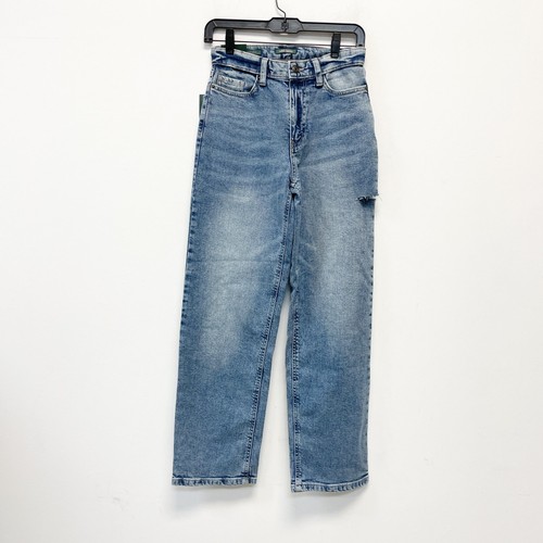 Wild Fable Women's High Rise Straight Leg Jeans Light Wash Denim Size 24W - Picture 2 of 7