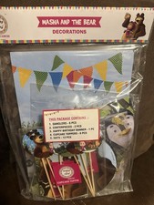 Masha and the Bear Party Decoration Set
