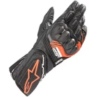 Alpinestars SP-8 V3 Leather Black Red Fluo