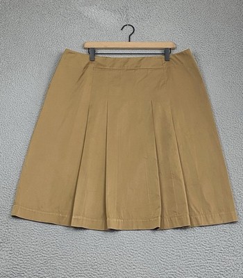 Marina Rinaldi Size 25 Women's Taffeta Midi Skirt Size 16 Travel Lagenlook Flowy