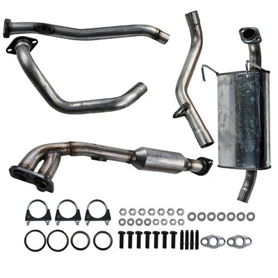 Complete Exhaust System Resonator Muffler Pipe for 1996-2000 Toyota 4Runner 3.4L