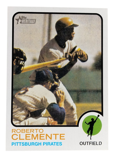 Roberto Clemente #50 card