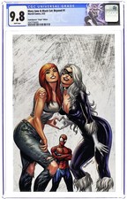 Mary Jane and Black Cat Beyond 1XPOSURE.B CGC 9.8 2022 4347756005
