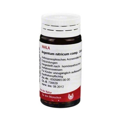 Argentum nitricum comp. Globuli · 20 g · PZN 08783705