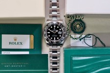 Rolex GMT Master II Black  - 116710LN Box & Papers 2017