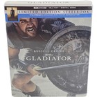 Gladiator SteelBook 4K Ultra HD + Blu-ray Russell Crowe Dolby Atmos Zone A USA