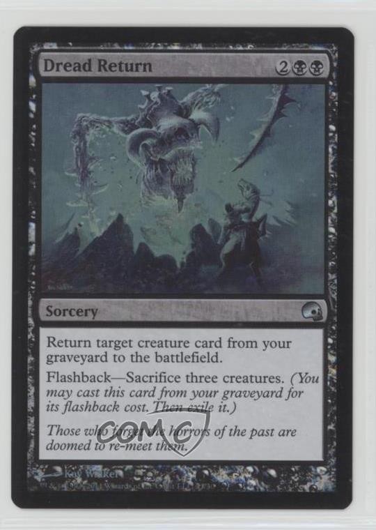 Dread Return Magic: Graveborn Premium Deck Series #23