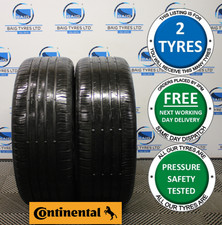 X2 PW 235/50R19 235 50 19 CONTINENTAL ECO CONTACT 6 99W MO TYRES *6MM (453F)
