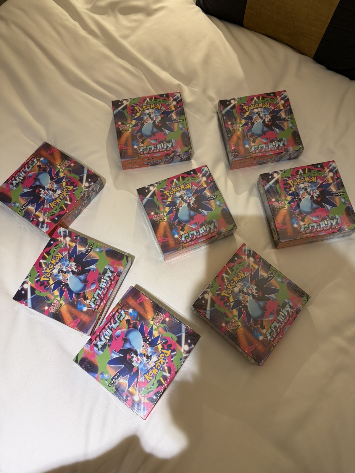 Sealed UK in stock Pokemon Mega Inferno X  [m2] Japanese Booster Box SEE DESCRIP