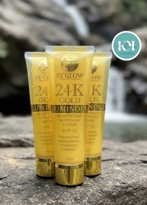 SY GLOW 24K Luminous Brightening Lotion SPF 75 (250ml)