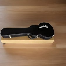 Epiphone Les Paul Guitar Hard Case Black With Black Lining Free Delivery