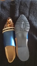 neue ENGLISCHE damen schuhe grösse 43.  slip...