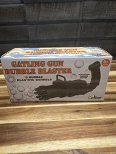 Battery Operated  Gatling Bubble Gun