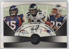2010 Topps Prime 3rd Quarter Tim Tebow Riley Cooper Aaron Hernandez #3Q-2 xw1