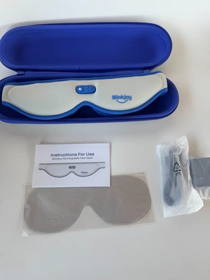Blinkjoy Rechargeable Heated Eye Mask Advanced Heat Therapy