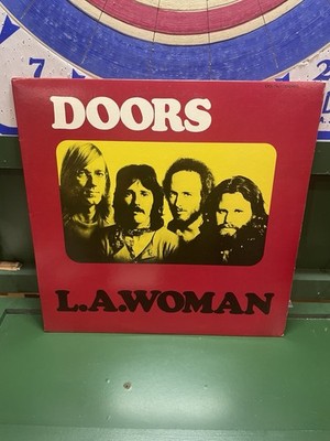 The Doors L.A. Woman Vinyl LP Elektra EKS-75011 1979 Pressing Ultrasonic Clean
